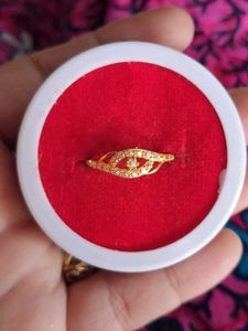 Elegant Gold Ring 22crt