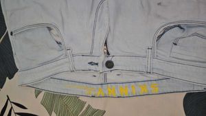 Light Wash Skinny Jeans