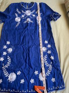 Zara Pure Linen Tunic/Dress