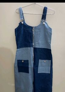 Denim Jumpsuit