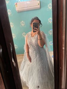 Elegant Embellished Ethnic Gown