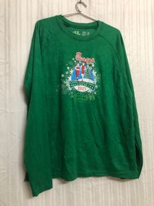 Leslie Jordan Green Long Sleeve T Shirt