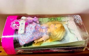 Sold 🚫 Barbie Kelly Rapunzel Doll