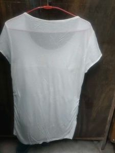 White Fashionable Top