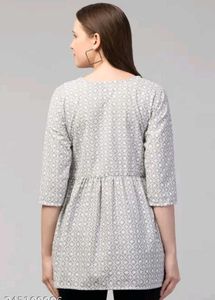 Elegant Embroidered Top