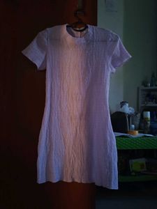 Casual Light Purple Dress