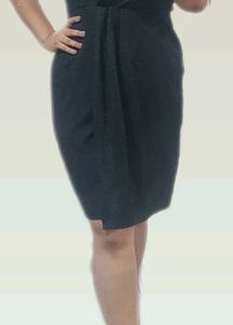 Sparkly Black Party Dress