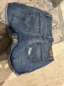 Levis Denim Shorts.