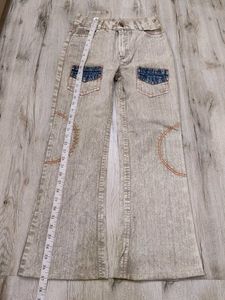 Ma319 Sabrin Bootcut Jeans Waist 26 Inches