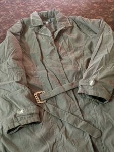 very warm coat in new condition