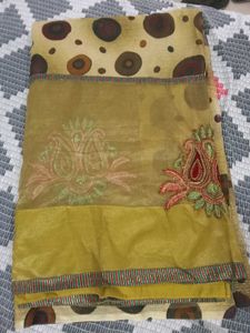 Vintage Style Saree