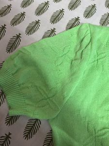 Urbanic Green Women Crop Top