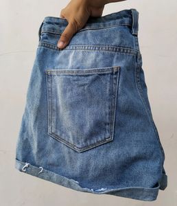 H&amp;M blue Denim shorts!