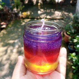 Sunset Candle 🌆