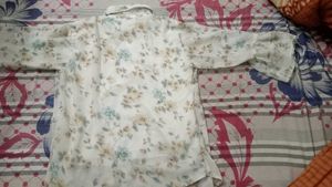 Printed Shirt Top