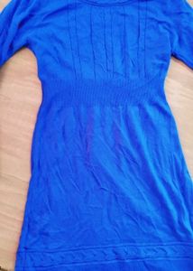 Purple 💜 Cute Sweater Dress
