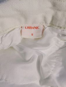 Off White Jeans (Brand New) Size - S Waist 27