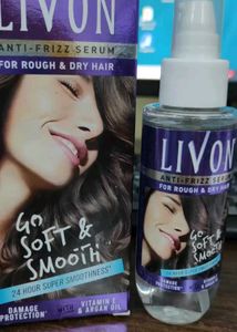 Livon Anti-Frizz Serum 100ml