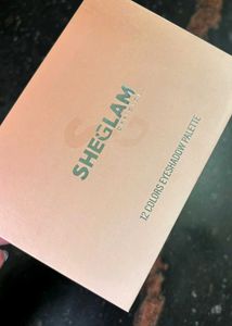 Sheglam Official Eyeshadow Palette