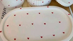 Heart Decor trinket Tray
