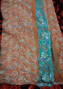 Heavy Net Saree