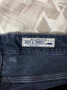 Dark Wash Denim Jeans