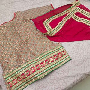 Kanjivaram Silk Suit