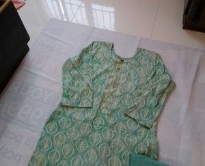 Kurti Pant Set