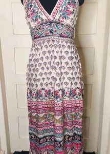 Deep Neck Goan Maxi