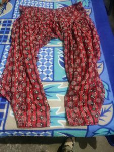 Red Summer Suit