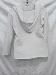 Cozy V-Neck Hoodie Sweater 🤍