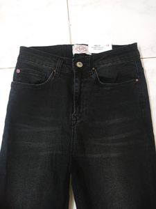 Lee Cooper Originals Holly Black Straight Fit Jean