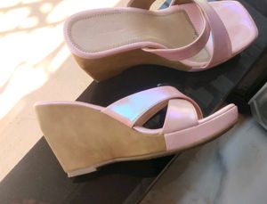 Pink rainbow Heels