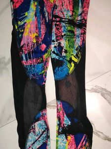 Funky Print Leggings