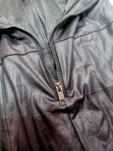 🖤Chic Black Faux Leather Bodycon Dress🖤