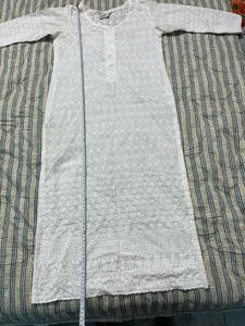 Pure Chikankari Kurti
