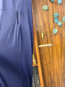 Elegant Navy Maxi Dress