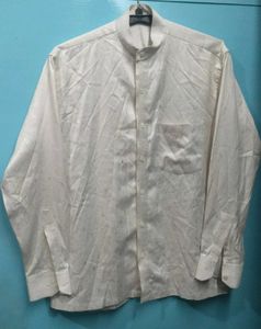 Without Collar Party Wear Shirt