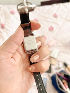 Casio Enticer Cartier Tank Dupe