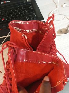 Red, Oxblood Boots
