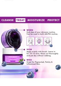 Conscious Chemist Berry Bright Face Mask