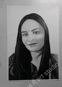 Handmade Charcoal Portrait
