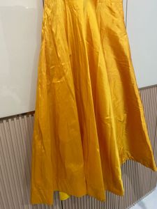 Womens Long Ethnic Gown With Dupatta
