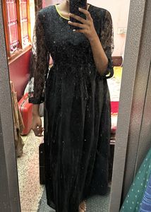 Long Black Gown