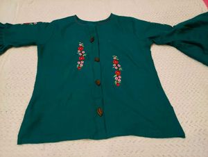 Embroidery Top