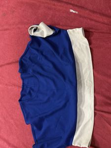 Blue & White T-Shirt