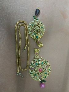 Necklace with Pendants