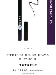 3 Sugar Kolh Of Honour Kajal + Freebies