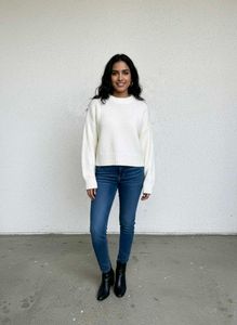 Cream Knit Sweater