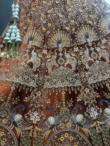 Price DropHeavy Designer Bridal/ Non Bridal Leheng